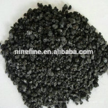 Low nitrogen graphite petroleum coke carbon raiser